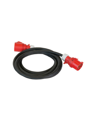 Power cable 5m 43 kW 400V B 30, RS 40 Master Heaters - Technical data:  Length [ m ]: 5 Current [ A ]: 63 