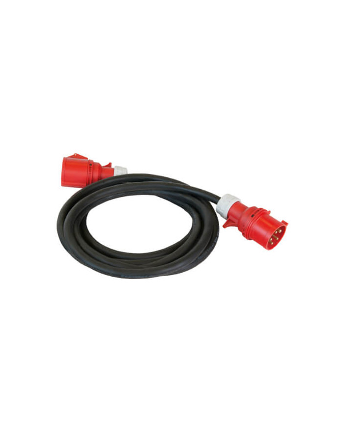 Power cable 5m 43 kW 400V B 30, RS 40 Master Heaters - Technical data:  Length [ m ]: 5 Current [ A ]: 63 