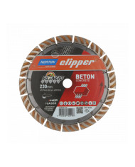 Tarcza diamentowa EXTREME BETON SILENCIO H17  230x22.23 OG (Norton Clipper) Norton Clipper - Dane techniczne:: undefinedsrednica