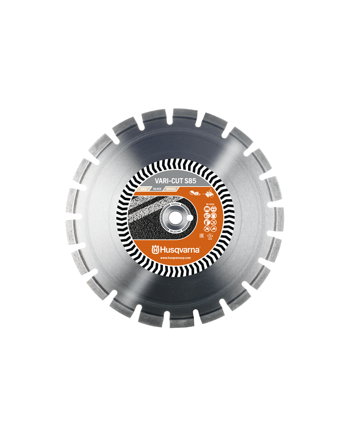 HUSQVARNA ASFALT VARI-CUT Diamond Disc S85 400 MM. Husqvarna Construction - Dane techniczne:: undefinedmax. srednica tarczy: 400