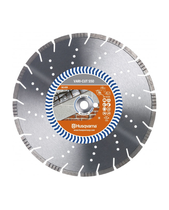 Tarcza Diamentowa HUSQVARNA ELITE-CUT GS50 500 MM Husqvarna Construction - Dane techniczne:: undefinedmax. srednica tarczy: 500m