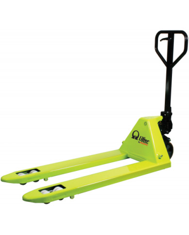 Hand pallet truck LIFTER BY PRAMAC GS EVO 25S4 800X525 Pramac - Dane techniczne:: undefinednaped: recznypromien skretu: 1017 mms