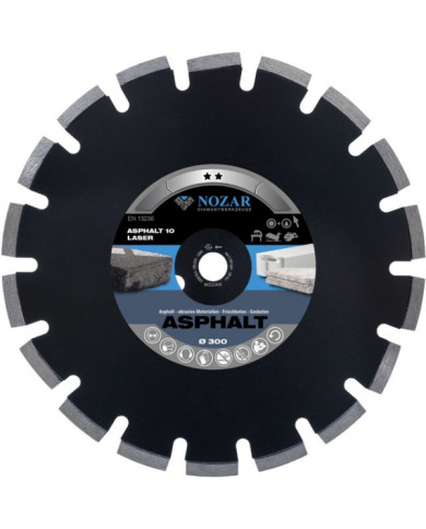 Laser Asphalt 450 diamond disc  - Dane techniczne:: undefinedmax. srednica tarczy: 450 mmsrednica otworu w tarczy: 25.4 mmgrubos
