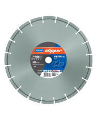 Tarcza diamentowa Norton Clipper PRO Universal 350 x 25,4 Norton Clipper - Dane techniczne:Model: Pro universal laserSrednica ot