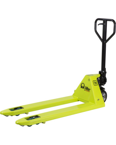 Hand pallet truck LIFTER BY PRAMAC GS EVO SILENCE 20S6 800X525 Pramac - Dane techniczne:: undefinednaped: recznypromien skretu: 