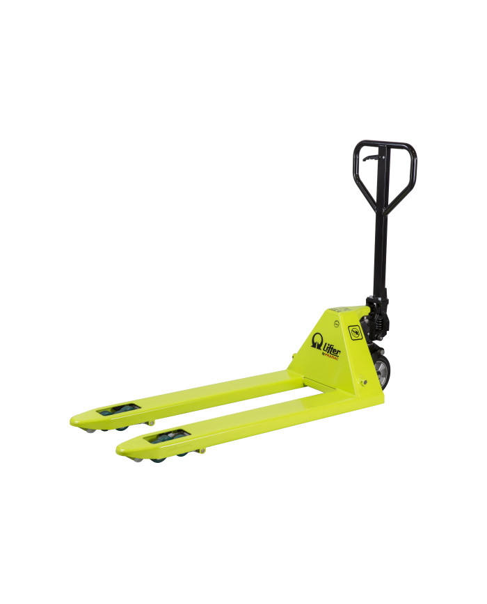 Ręczny wózek paletowy LIFTER BY PRAMAC GS EVO SILENCE 20S6 800X525 Pramac - Dane techniczne:Naped: RecznyPromien skretu: 1017 mm Ręczny wózek paletowy LIFTER BY PRAMAC GS EVO SILENCE 20S6 800X525 Pramac - Dane techniczne:Naped: RecznyPromien skretu: 1017 mm