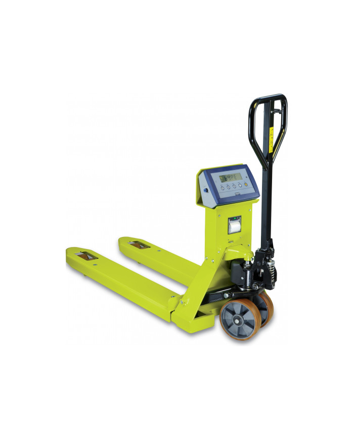 Ręczny wózek paletowy z wagą LIFTER BY PRAMAC GS/P EVO 25S4 1185X555 Pramac - Dane techniczne:Naped: RecznyPromien skretu: 1426  Ręczny wózek paletowy z wagą LIFTER BY PRAMAC GS/P EVO 25S4 1185X555 Pramac - Dane techniczne:Naped: RecznyPromien skretu: 1426