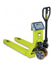 Ręczny wózek paletowy z wagą LIFTER BY PRAMAC GS/P EVO 25S4 1185X555 Pramac - Dane techniczne:Naped: RecznyPromien skretu: 1426  Ręczny wózek paletowy z wagą LIFTER BY PRAMAC GS/P EVO 25S4 1185X555 Pramac - Dane techniczne:Naped: RecznyPromien skretu: 1426