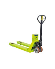 Hand pallet truck with scale LIFTER BY PRAMAC PX 25 1185X555 Pramac - Dane techniczne:: undefinedciezar: 113 kgpromien skretu: 1
