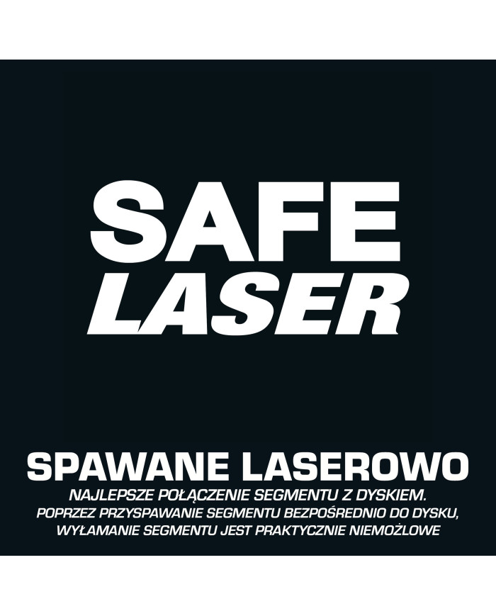 Tarcza diamentowa Nozar Laser Asphalt Profi 350x25,4 mm Nozar -  Tarcza diamentowa Nozar Laser Asphalt Profi 350x25,4 mm Nozar -