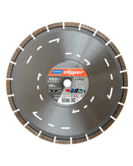 Tarcza diamentowa PRO 4x4 EXPLORER H12 400x25.4 Norton Clipper - Dane techniczne: Średnica tarczy: 400 mmŚrednica otworu tarczy: Tarcza diamentowa PRO 4x4 EXPLORER H12 400x25.4 Norton Clipper - Dane techniczne: Średnica tarczy: 400 mmŚrednica otworu tarczy: