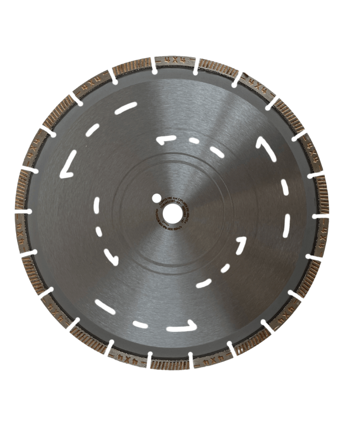 Tarcza diamentowa PRO 4x4 EXPLORER H12 400x25.4 Norton Clipper - Dane techniczne: Średnica tarczy: 400 mmŚrednica otworu tarczy: Tarcza diamentowa PRO 4x4 EXPLORER H12 400x25.4 Norton Clipper - Dane techniczne: Średnica tarczy: 400 mmŚrednica otworu tarczy: