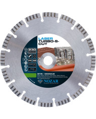 Tarcza diamentowa TURBO S CUT 230  - 