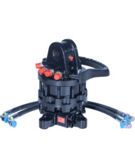 Rotator z rotacją hydrauliczną Probst Probst - Dane techniczne:Ciezar: 38 kgPojemnosc: 4.5 t