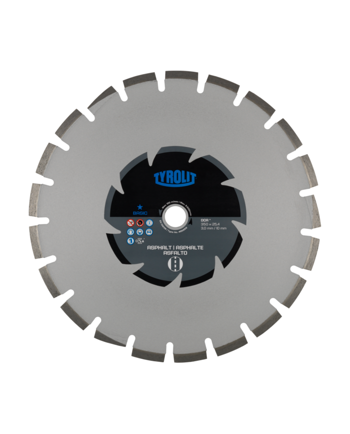 Tarcza diamentowa TYROLIT BASIC DCA 300 X 2,8 MM X 22,23 MM Tyrolit - Dane techniczne:: undefinedproducent: tyrolitmax. srednica