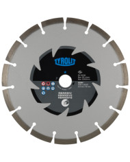 Tarcza diamentowa TYROLIT BASIC DCAB 230 X 2,4 MM Tyrolit - Dane techniczne:: undefinedproducent: tyrolitmax. srednica tarczy: 2