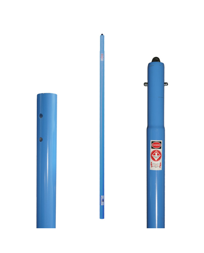 Pipe for vibrating bar Concrete Trowel BT Beton Trowel - 