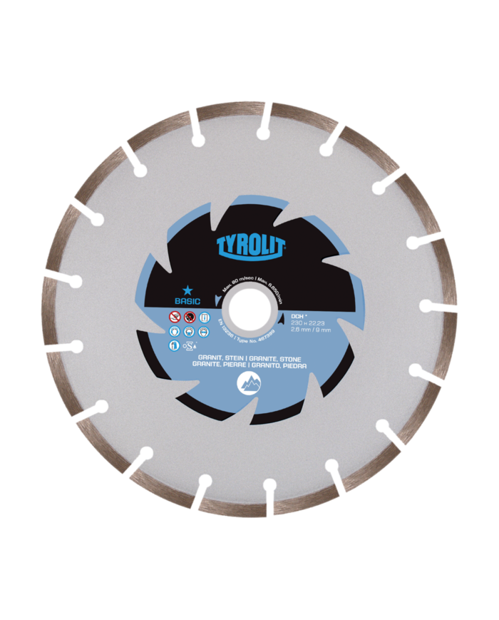 Tarcza diamentowa TYROLIT BASIC DCH 350 X 3 MM, 25,4 MM Tyrolit - Dane techniczne:: undefinedproducent: tyrolitmax. srednica tar Tarcza diamentowa TYROLIT BASIC DCH 350 X 3 MM, 25,4 MM Tyrolit - Dane techniczne:: undefinedproducent: tyrolitmax. srednica tar