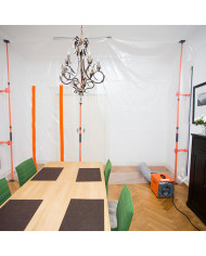 Ściana przeciwpyłowa Master HEYWALL PLUS Master Heaters - Sada obsahuje:  4 systémové nosníky o dĺžke do 3,6 m s hornými a spodn Ściana przeciwpyłowa Master HEYWALL PLUS Master Heaters - Sada obsahuje:  4 systémové nosníky o dĺžke do 3,6 m s hornými a spodn