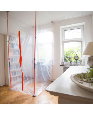 Ściana przeciwpyłowa Master HEYWALL PLUS Master Heaters - Sada obsahuje:  4 systémové nosníky o dĺžke do 3,6 m s hornými a spodn Ściana przeciwpyłowa Master HEYWALL PLUS Master Heaters - Sada obsahuje:  4 systémové nosníky o dĺžke do 3,6 m s hornými a spodn