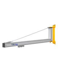 Wall-mounted boom AWSK-150-4 Probst Probst - Dane techniczne:: undefinedciezar: 52 kglimit obciazenia roboczego: 150 kgzwiekszen