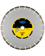 Tarcza diamentowa TYROLIT BASIC DCU 300 X 2,6 MM C3W Tyrolit - Dane techniczne:: undefinedproducent: tyrolitmax. srednica tarczy