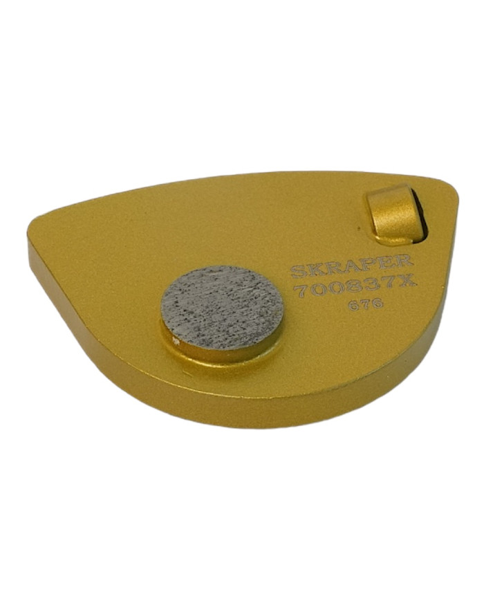 Segment diamentowy Barikell PCD SCRAPER Quick Lock Barikell - Dane techniczne:mocowanie: quick-lock2