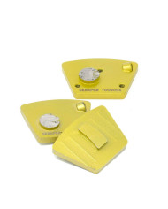 Barikell PCD resin peeling diamond segment Barikell - Technical data:  Graduation (Grit): 20 Mounting: QUICK-Lock2 Type: PCD  Barikell PCD resin peeling diamond segment Barikell - Technical data:  Graduation (Grit): 20 Mounting: QUICK-Lock2 Type: PCD