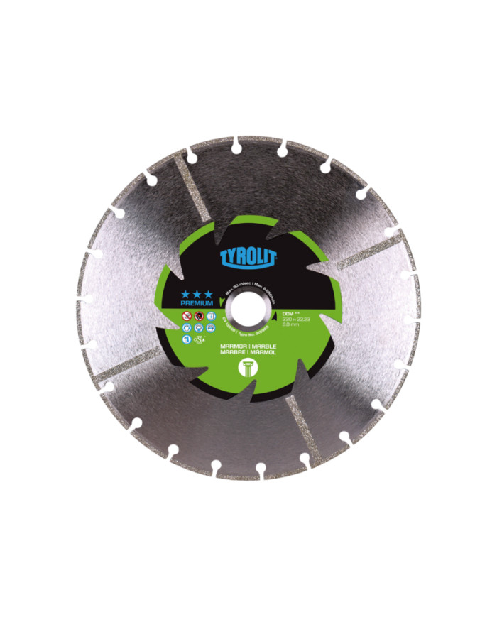 Tarcza diamentowa TYROLIT PREMIUM DCM 115 X 2,5 MM Tyrolit - Dane techniczne:: undefinedproducent: tyrolitmax. srednica tarczy:  Tarcza diamentowa TYROLIT PREMIUM DCM 115 X 2,5 MM Tyrolit - Dane techniczne:: undefinedproducent: tyrolitmax. srednica tarczy: