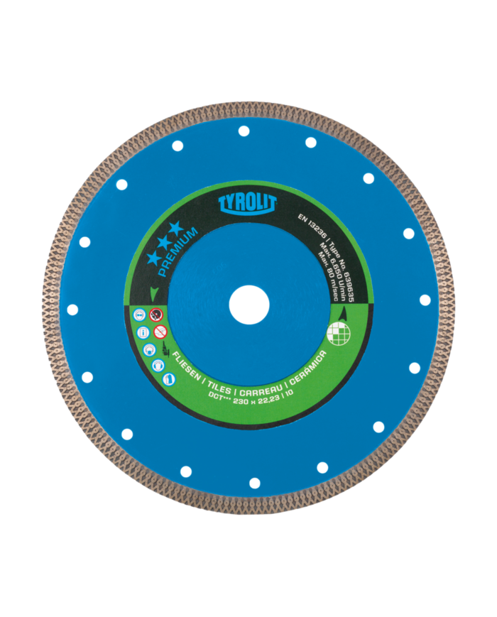 Tarcza diamentowa TYROLIT PREMIUM DCT 230 X 1,6 MM (35 MM) Tyrolit - Dane techniczne:: undefinedproducent: tyrolitmax. srednica  Tarcza diamentowa TYROLIT PREMIUM DCT 230 X 1,6 MM (35 MM) Tyrolit - Dane techniczne:: undefinedproducent: tyrolitmax. srednica
