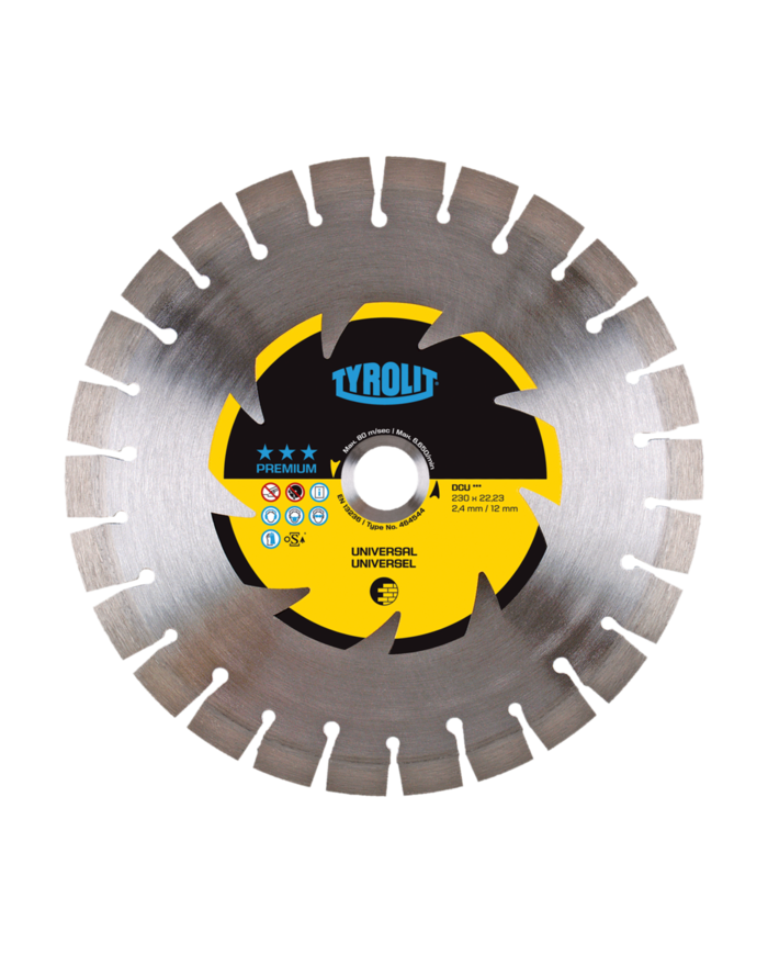 Tarcza diamentowa TYROLIT PREMIUM DCU 350 X 3,2 MM, 22,23 MM Tyrolit - Dane techniczne:: undefinedproducent: tyrolitmax. srednic Tarcza diamentowa TYROLIT PREMIUM DCU 350 X 3,2 MM, 22,23 MM Tyrolit - Dane techniczne:: undefinedproducent: tyrolitmax. srednic