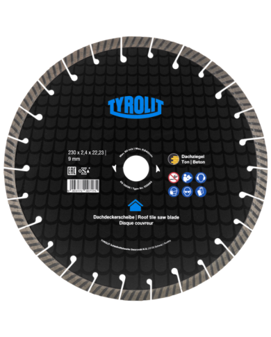 TYROLIT PREMIUM DCU-FC 230 X 2,4 MM diamond disc Tyrolit - Dane techniczne:: undefinedproducent: tyrolitmax. srednica tarczy: 23