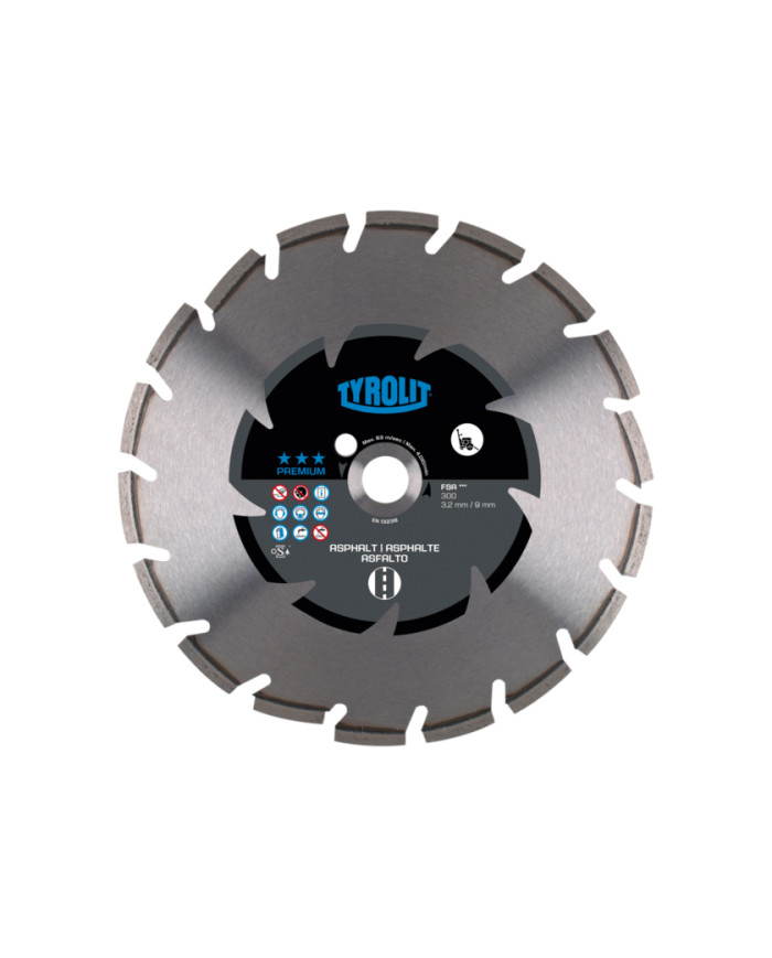 Tarcza diamentowa TYROLIT PREMIUM FSA 350 X 3,2 MM Tyrolit - Dane techniczne:: undefinedproducent: tyrolitmax. srednica tarczy:  Tarcza diamentowa TYROLIT PREMIUM FSA 350 X 3,2 MM Tyrolit - Dane techniczne:: undefinedproducent: tyrolitmax. srednica tarczy: