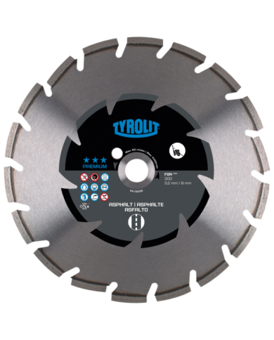 TYROLIT PREMIUM FSA 800 X 4.2 MM, 35/25.4 MM diamond disc Tyrolit - Dane techniczne:: undefinedproducent: tyrolitmax. srednica t