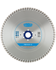 Tarcza diamentowa TYROLIT PREMIUM FSH-C 1200 X 4,4 MM Tyrolit - Dane techniczne:: undefinedproducent: tyrolitmax. srednica tarcz