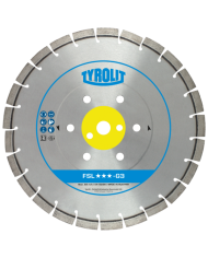 Tarcza diamentowa TYROLIT PREMIUM FSL-G3 350 X 2,8 MM, 35/25,4 MM Tyrolit - Dane techniczne:: undefinedproducent: tyrolitmax. sr Tarcza diamentowa TYROLIT PREMIUM FSL-G3 350 X 2,8 MM, 35/25,4 MM Tyrolit - Dane techniczne:: undefinedproducent: tyrolitmax. sr
