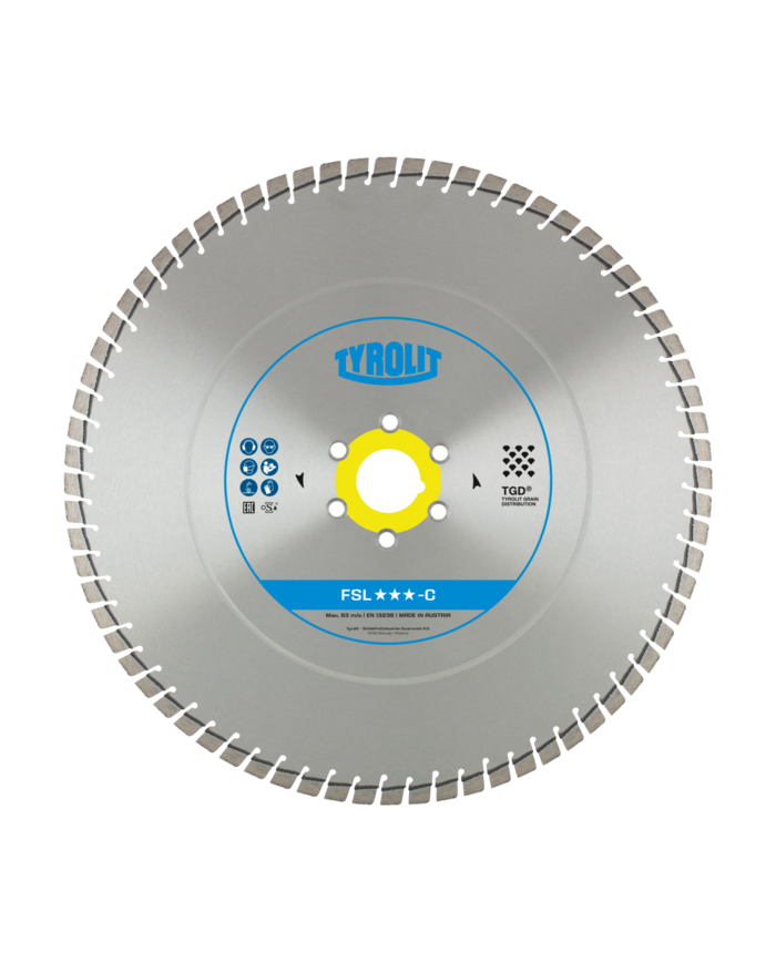Tarcza diamentowaTYROLIT PREMIUM FSM-C 350 X 3,2 MM Tyrolit - Dane techniczne:: undefinedproducent: tyrolitmax. srednica tarczy: Tarcza diamentowaTYROLIT PREMIUM FSM-C 350 X 3,2 MM Tyrolit - Dane techniczne:: undefinedproducent: tyrolitmax. srednica tarczy: