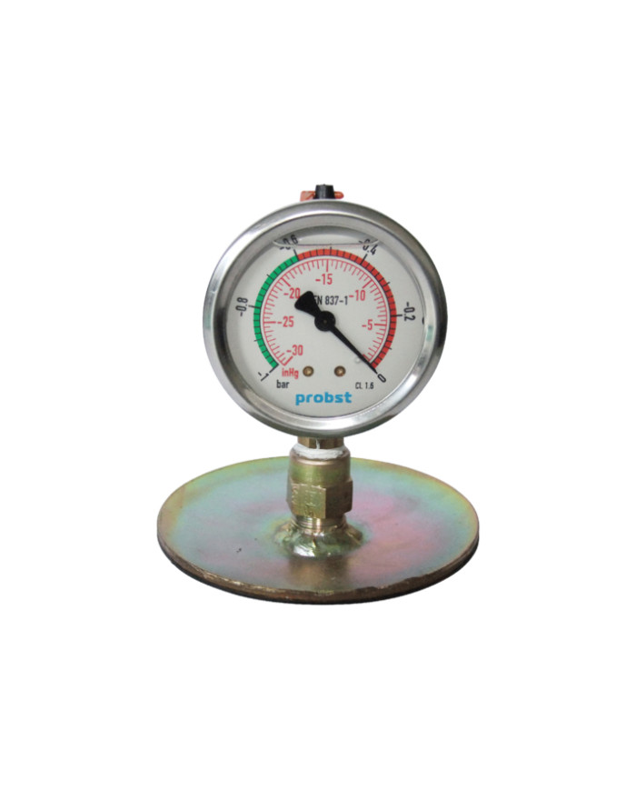 Probst UXP vacuum tester Probst - Dane techniczne:: undefinedciezar: 0.4 kgskala (bar): 0--1