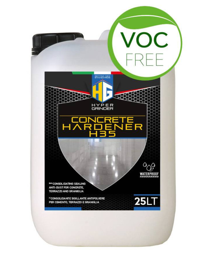 Concrete hardener H35 5 liters Barikell -  Concrete hardener H35 5 liters Barikell -