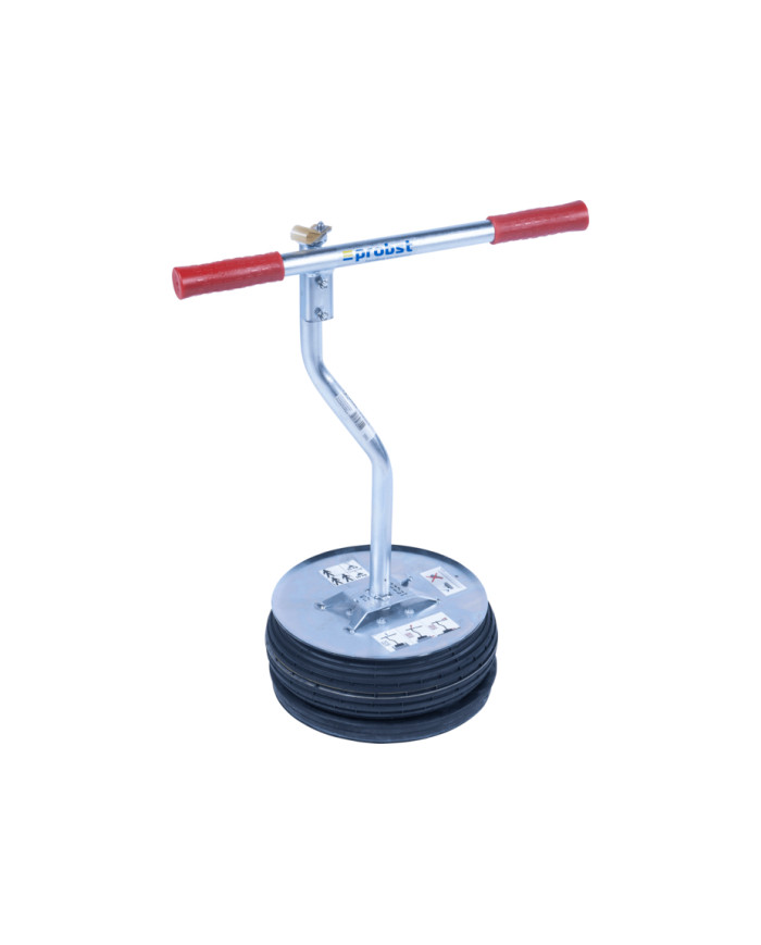 VACUUM-HANDY VH-1/25 Probst Probst - Dane techniczne:Ciezar: 5 kgSrednica bulawy: 280 mmLimit obciazenia roboczego: 25/50 kg