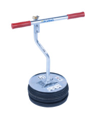 VACUUM-HANDY VH-1/25 Probst Probst - Dane techniczne:Ciezar: 5 kgSrednica bulawy: 280 mmLimit obciazenia roboczego: 25/50 kg