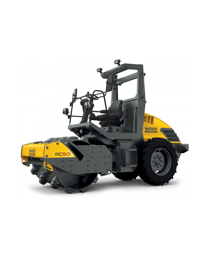 Zemný valec Wacker Neuson RC 50 Wacker Neuson - Technické údaje:      Rozmery:4040 x 1500 x 2867 mmVýkonmotora:54,6 kW / 74,3 kH Zemný valec Wacker Neuson RC 50 Wacker Neuson - Technické údaje:      Rozmery:4040 x 1500 x 2867 mmVýkonmotora:54,6 kW / 74,3 kH