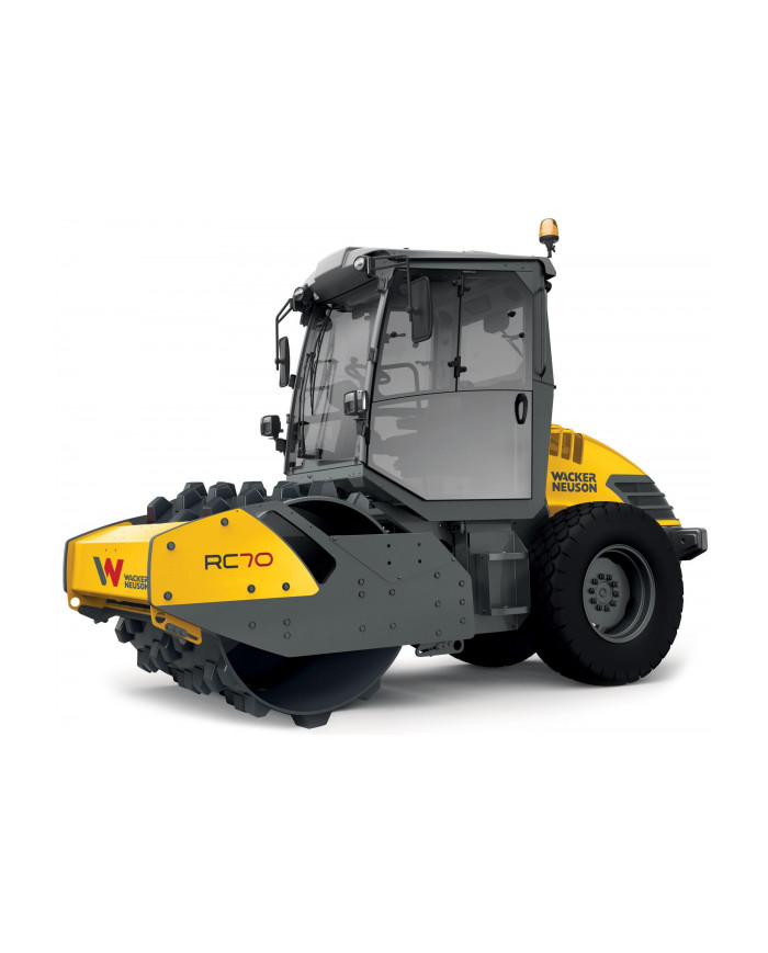 Wacker Neuson RC 70 earthmoving roller Wacker Neuson - Specifications:  Engine: Kubota V3307-CR-T Dimensions: 4409 x 1844 x 2925