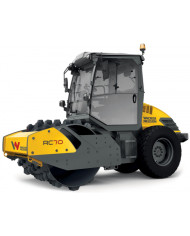 Wacker Neuson RC 70 earthmoving roller Wacker Neuson - Specifications:  Engine: Kubota V3307-CR-T Dimensions: 4409 x 1844 x 2925