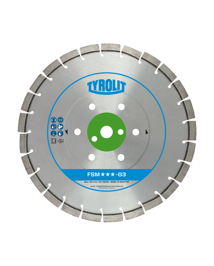 Tarcza diamentowa TYROLIT PREMIUM FSM-G3 450 X 3,6 MM, 35/25,4 MM Tyrolit - Dane techniczne:: undefinedproducent: tyrolitmax. sr Tarcza diamentowa TYROLIT PREMIUM FSM-G3 450 X 3,6 MM, 35/25,4 MM Tyrolit - Dane techniczne:: undefinedproducent: tyrolitmax. sr