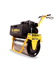 Bomag BW 55 E guided single drum roller Bomag - Specifications:  Cooling: Air Weight: 150 kg Engine: Honda GX120 RPM: 2750/min E Bomag BW 55 E guided single drum roller Bomag - Specifications:  Cooling: Air Weight: 150 kg Engine: Honda GX120 RPM: 2750/min E
