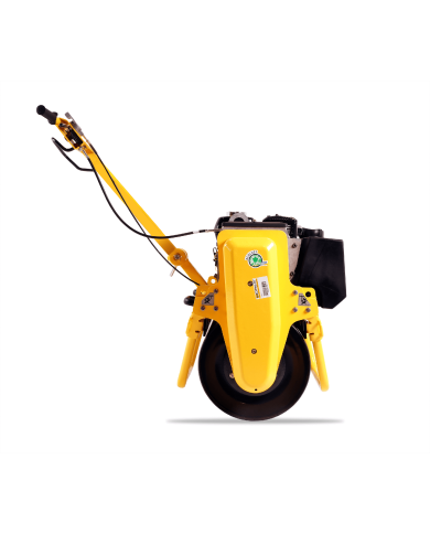 Bomag BW 55 E guided single drum roller Bomag - Specifications:  Cooling: Air Weight: 150 kg Engine: Honda GX120 RPM: 2750/min E