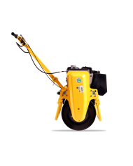 Jednobubnový valec s vedením Bomag BW 55 E Bomag - Technické údaje:  Chladenie:    Hmotnosť:150 kgMotor: Honda GX120Otáčky: Výko Jednobubnový valec s vedením Bomag BW 55 E Bomag - Technické údaje:  Chladenie:    Hmotnosť:150 kgMotor: Honda GX120Otáčky: Výko