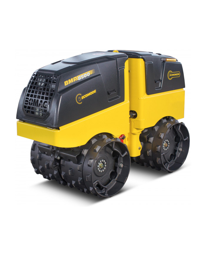 Walec okołkowany Bomag BMP 8500 ECONOMIZER Bomag - Dane techniczne:  Chłodzenie: Ciecz Częstotliwość: 42 Hz / 42 Hz Obroty: 2600 Walec okołkowany Bomag BMP 8500 ECONOMIZER Bomag - Dane techniczne:  Chłodzenie: Ciecz Częstotliwość: 42 Hz / 42 Hz Obroty: 2600