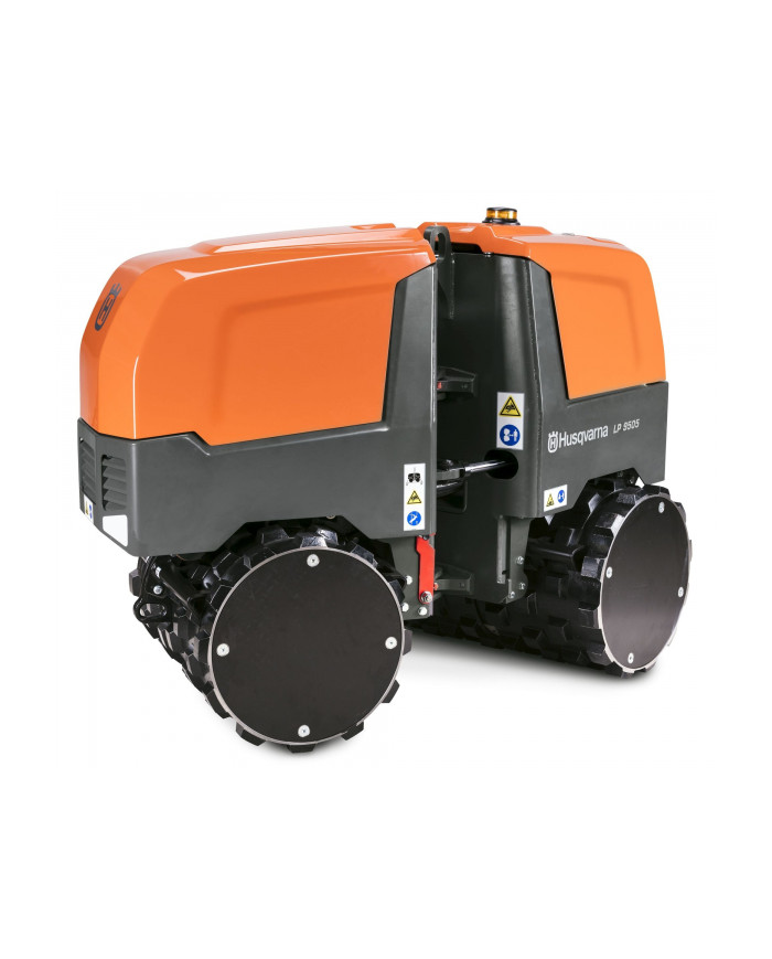 Husqvarna LP 9505 circular roller Husqvarna Construction - Specifications:  Engine: Kubota D1105 Working speed:22.5 m/min Engine